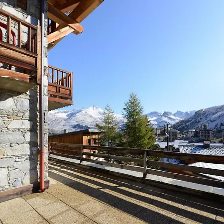 Alpehytte Eden Roc Tignes